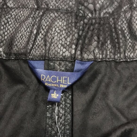 Rachel Rachel Roy Keni Snake-Embossed Skirt - Picture 4 of 6